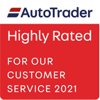 Quirks Car Company won 2021 Autotrader Highly Rated — Customer Service award
