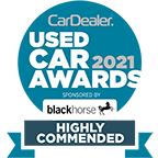 Quirks Car Company won 2021 CarGurus Top Rated Dealer