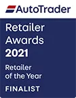 Quirks Car Company are Autotrader Retailer of the Year 2021 Finalist